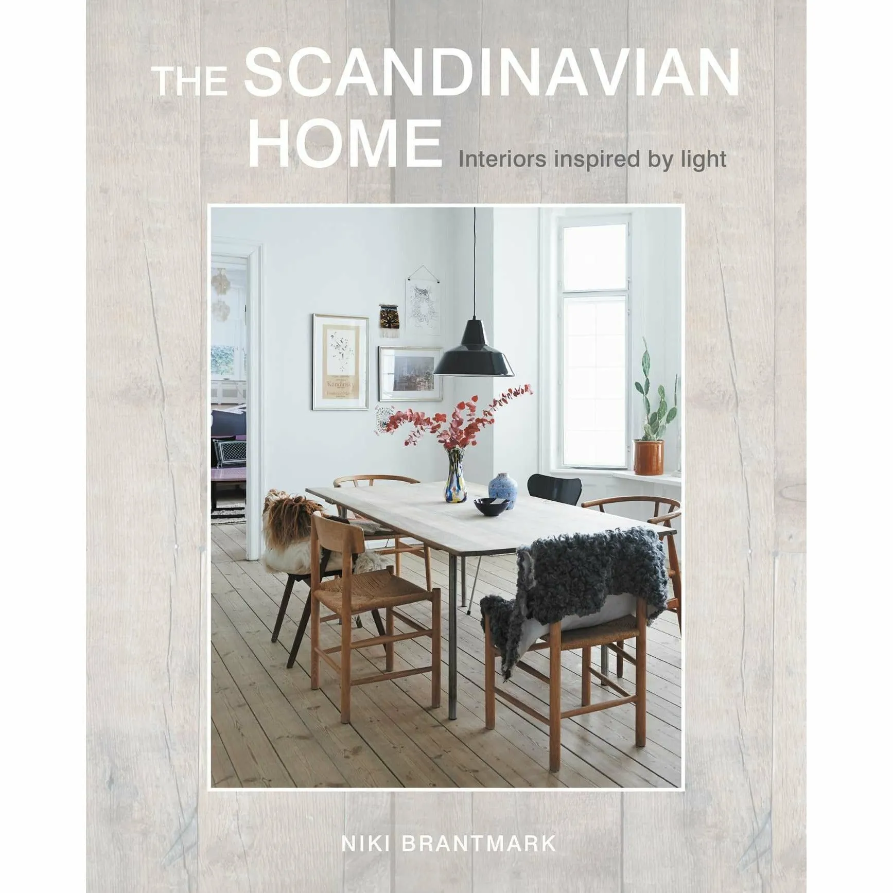 At Home with Plants and The Scandinavian Home 2 Books Bundle Collection With Gift Journal - Interiors inspired by light