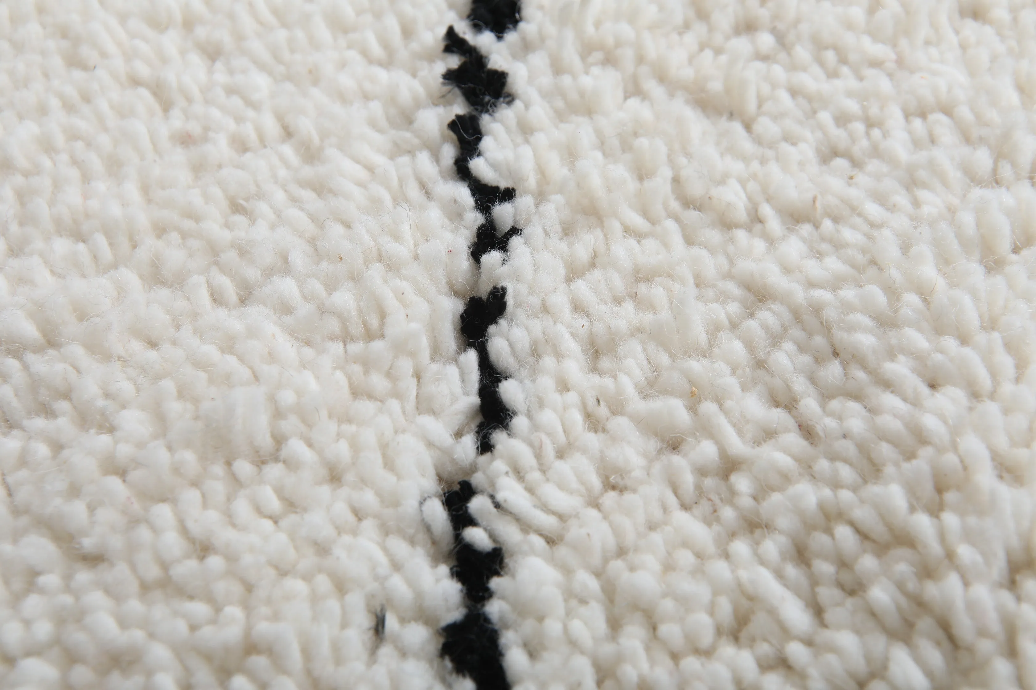Authentic handmade Beniourain rug - Berber Moroccan rug