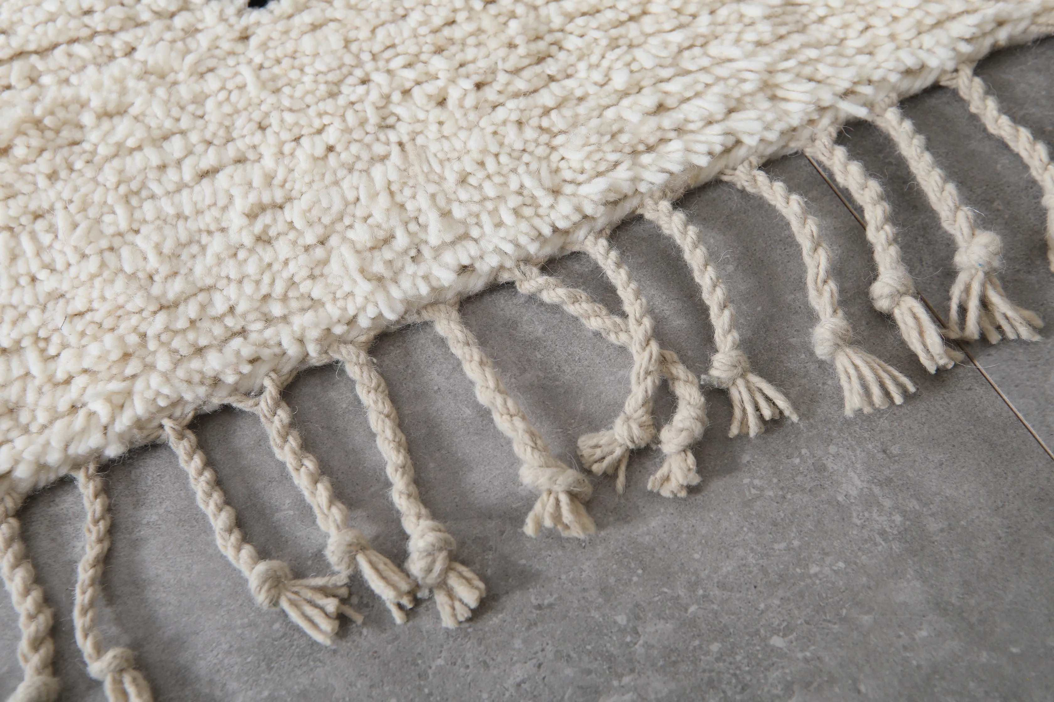 Authentic handmade Beniourain rug - Berber Moroccan rug