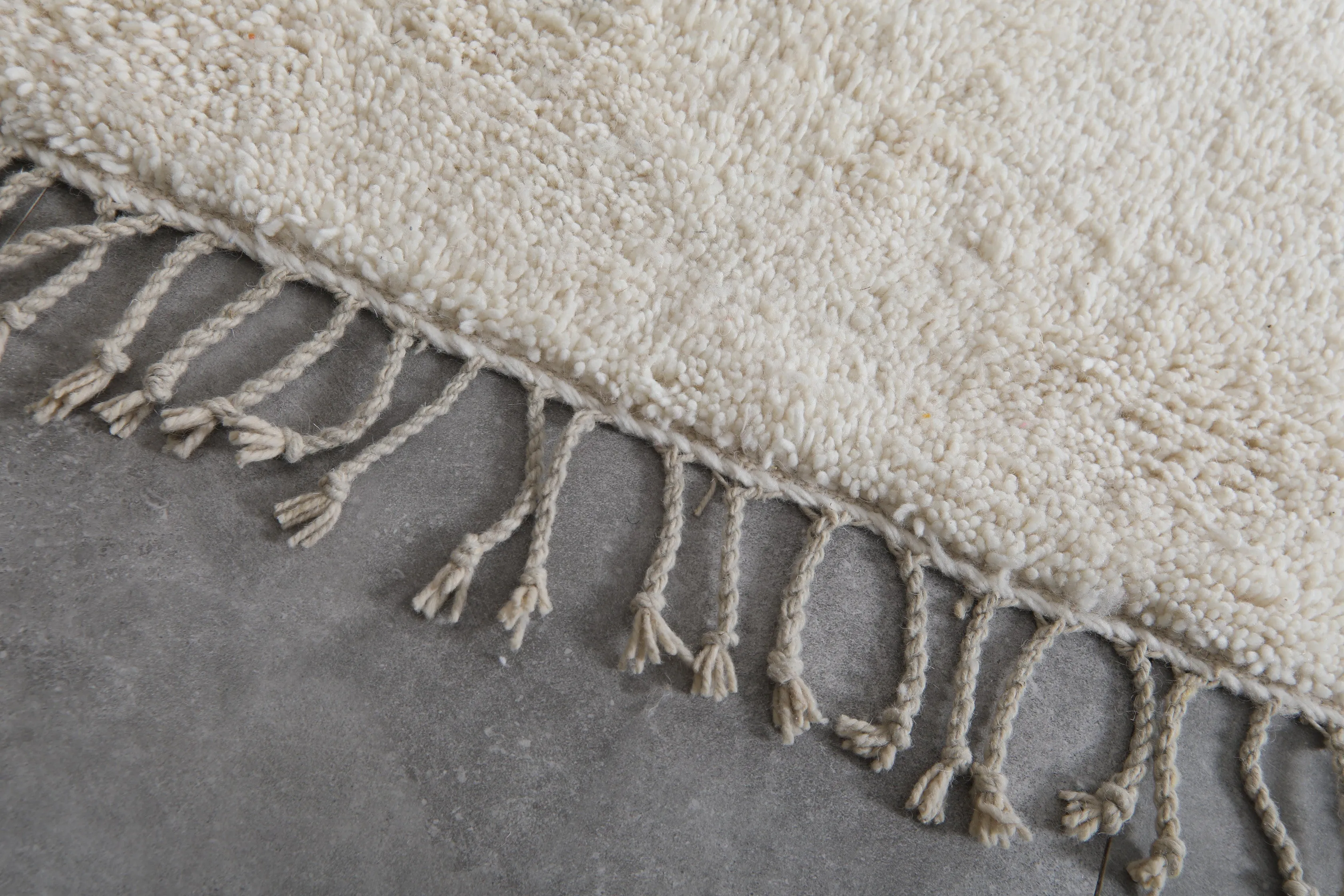 Authentic handmade Beniourain rug - Berber Moroccan rug
