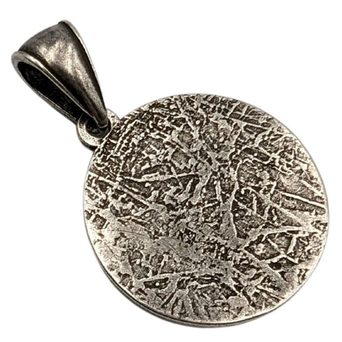 Awen symbol bronze pendant