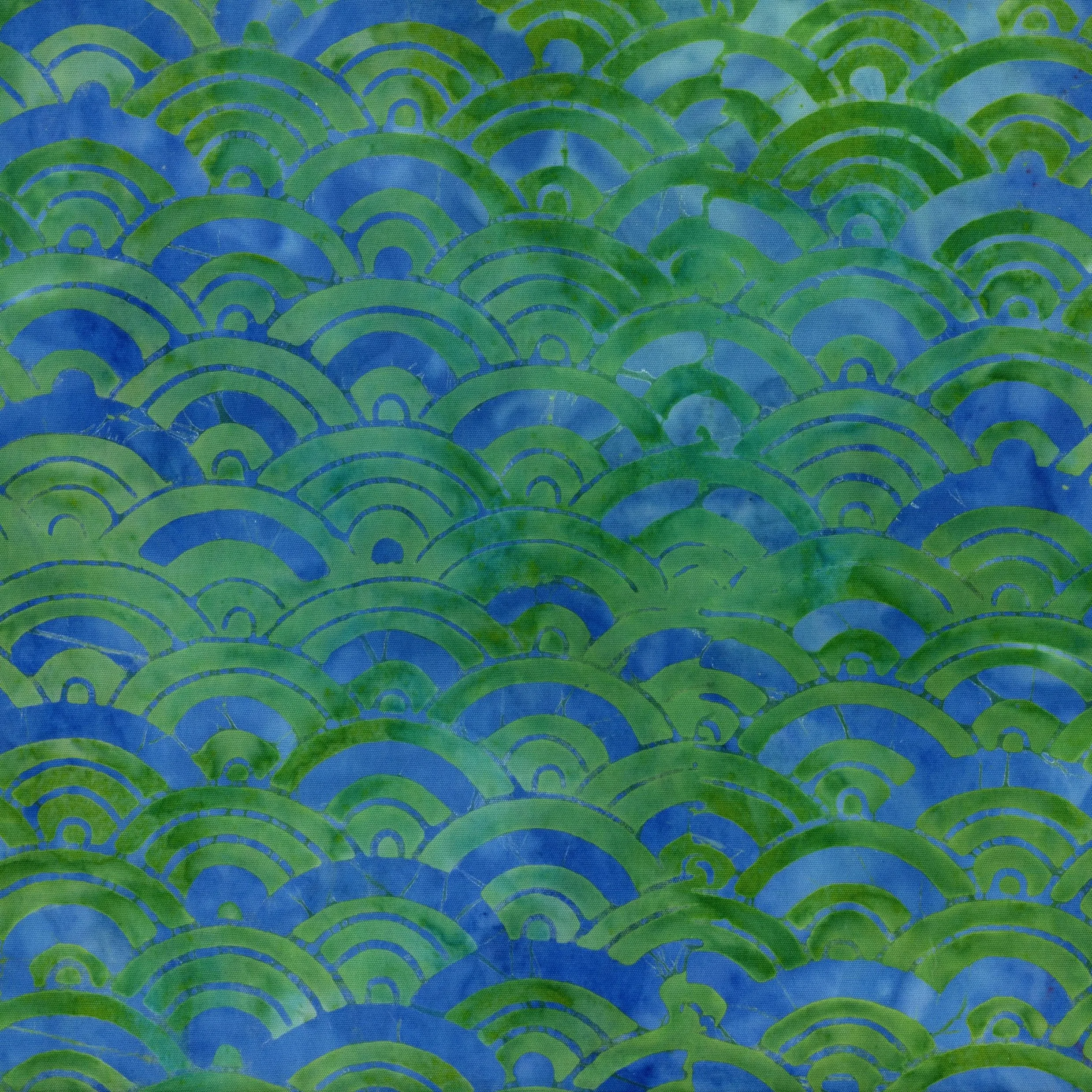 Batik Australia - Ocean Waves Batik