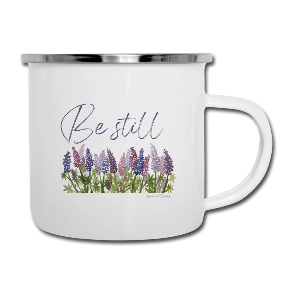 Be Still Camper Mug