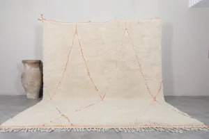 Beni Ourain Moroccan rug Custom - Berber handmade rug