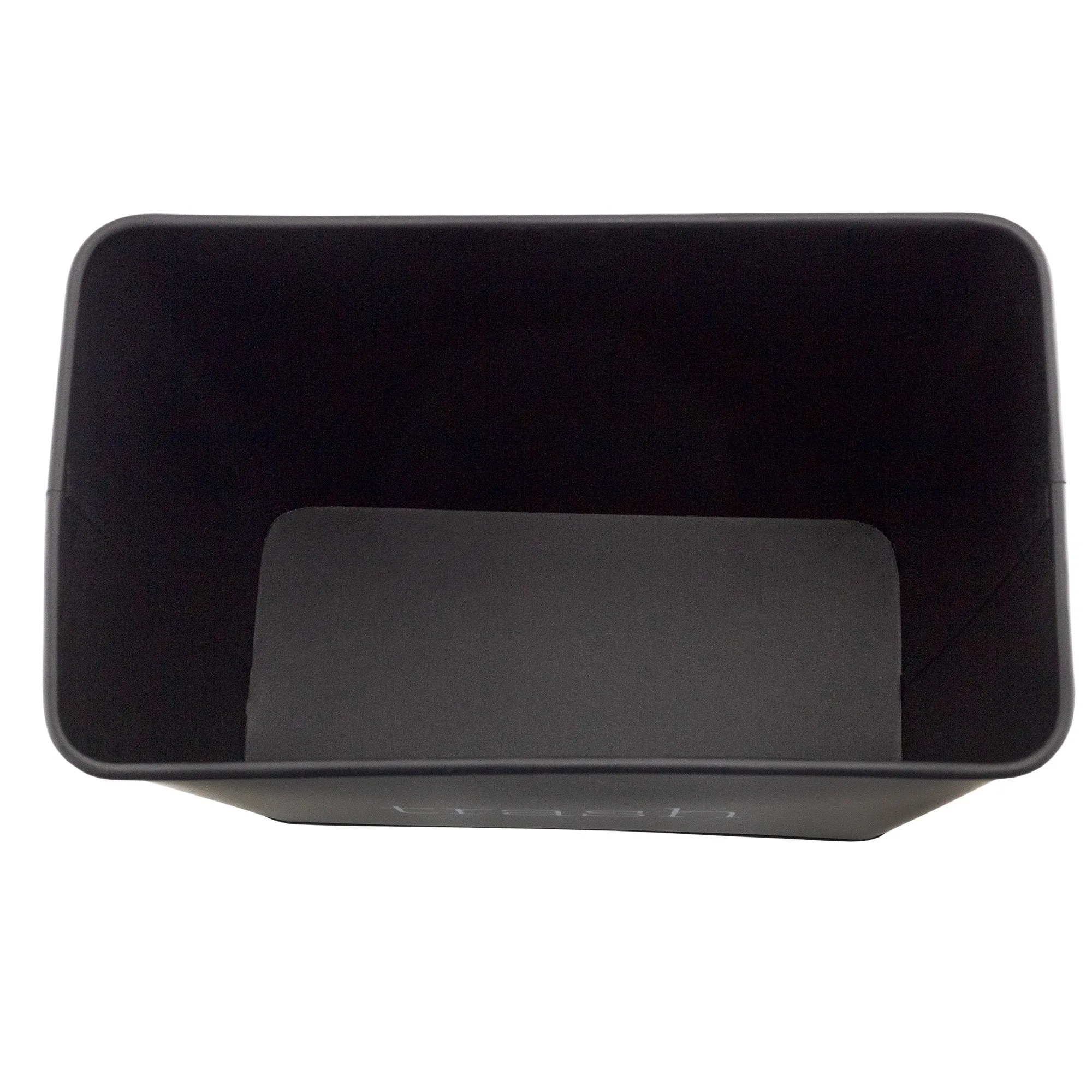 Black Enamel Trash Can (Case of 9)