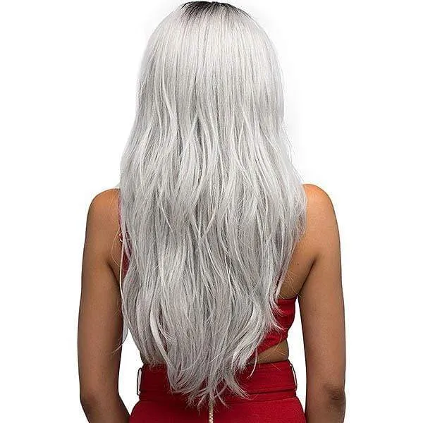 Bobbi Boss Synthetic 4 inch Deep Part Lace Front Wig - MLF329 DARYNA