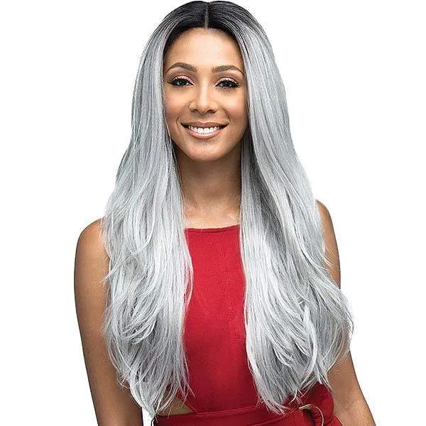 Bobbi Boss Synthetic 4 inch Deep Part Lace Front Wig - MLF329 DARYNA