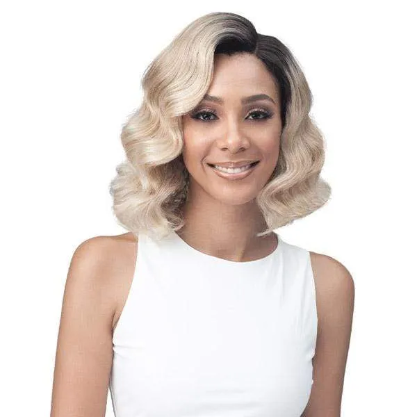 Bobbi Boss Synthetic 4 inch Deep Part Lace Front Wig - MLF345 CAIT