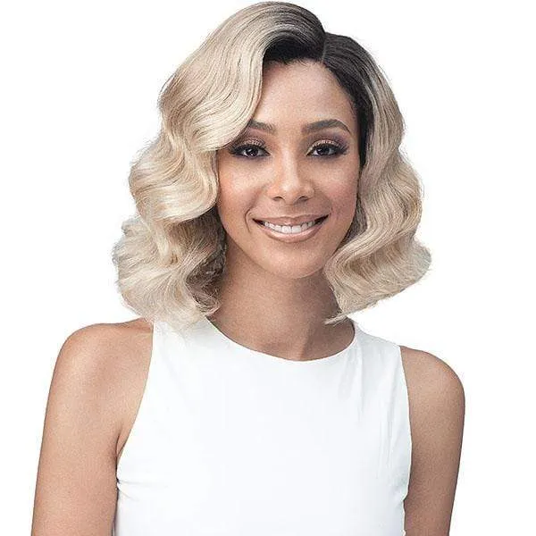 Bobbi Boss Synthetic 4 inch Deep Part Lace Front Wig - MLF345 CAIT