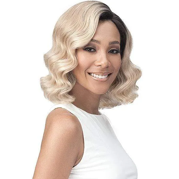 Bobbi Boss Synthetic 4 inch Deep Part Lace Front Wig - MLF345 CAIT