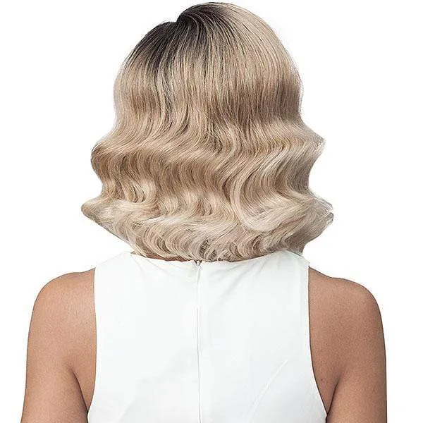Bobbi Boss Synthetic 4 inch Deep Part Lace Front Wig - MLF345 CAIT