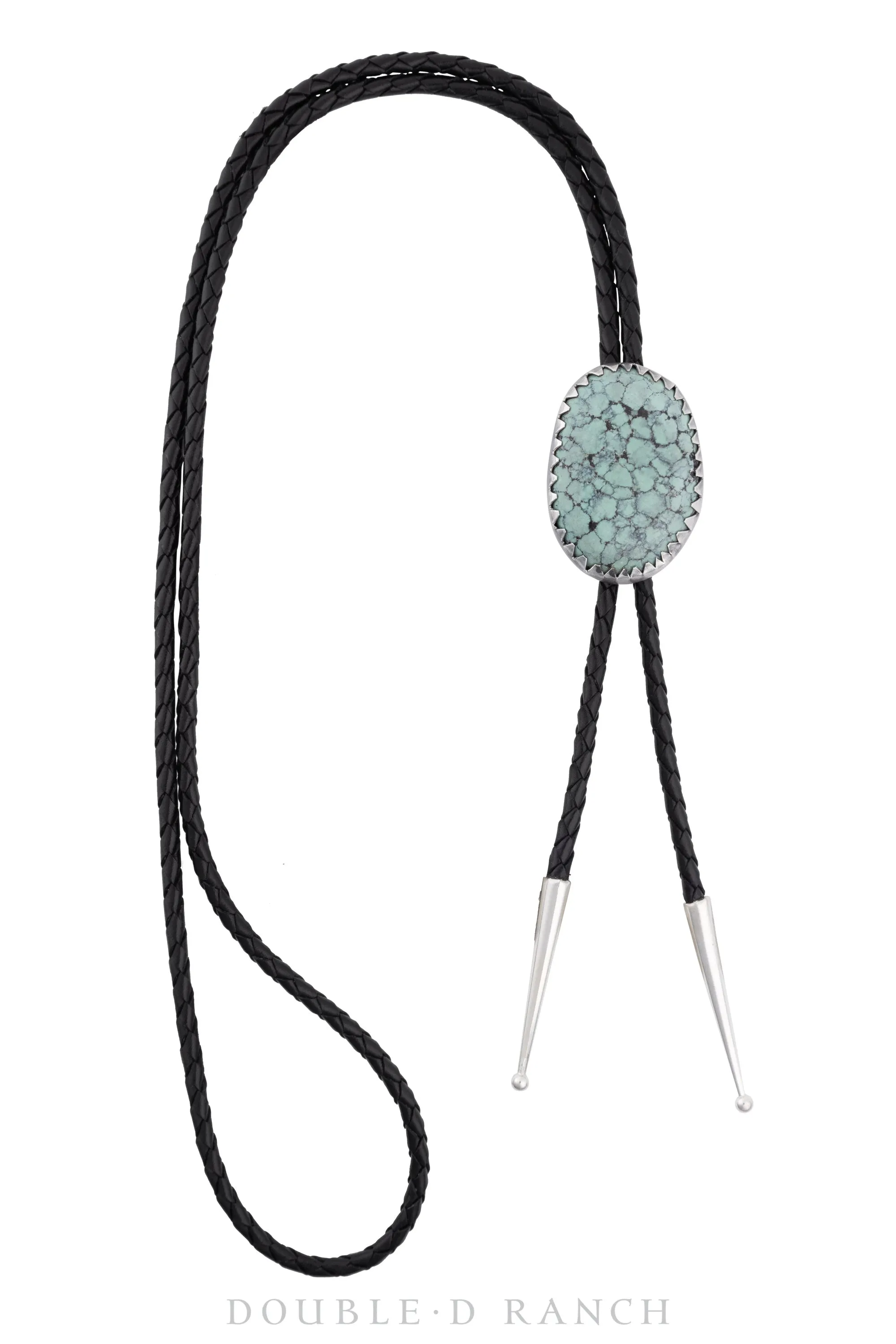 Bolo, Natural Stone, Turquoise, Hallmark, Contemporary, 3078