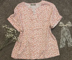 Bougie Boutique Blush Bouquet Shirt
