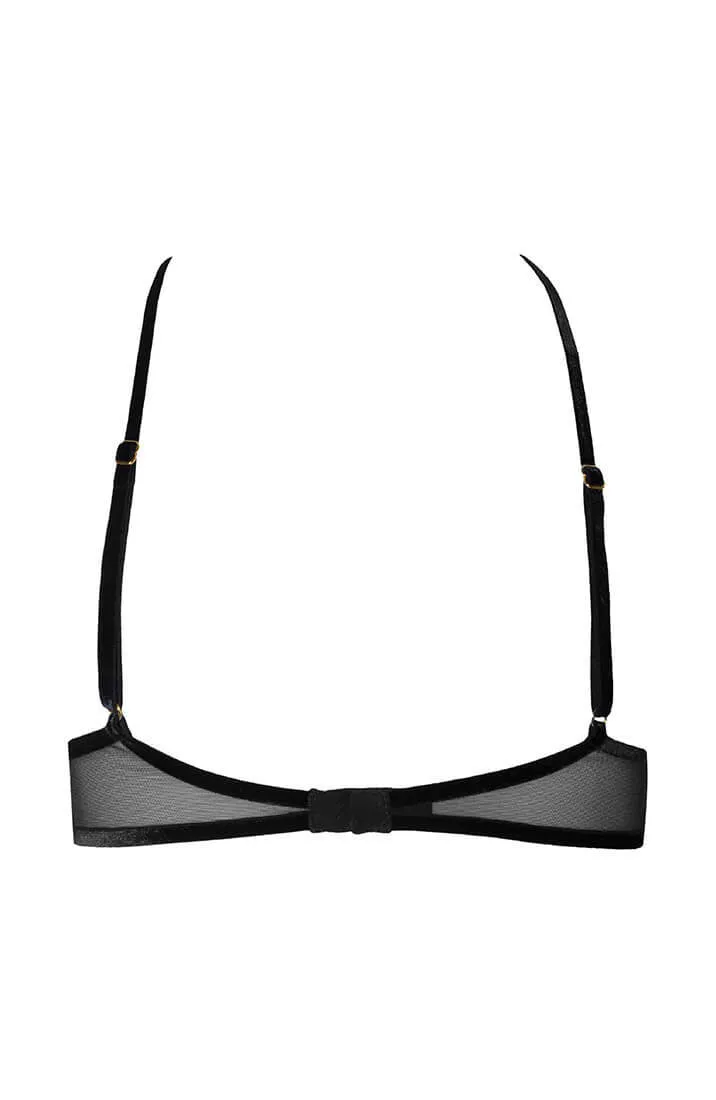 Bralette with pearls - Kyoto Bra