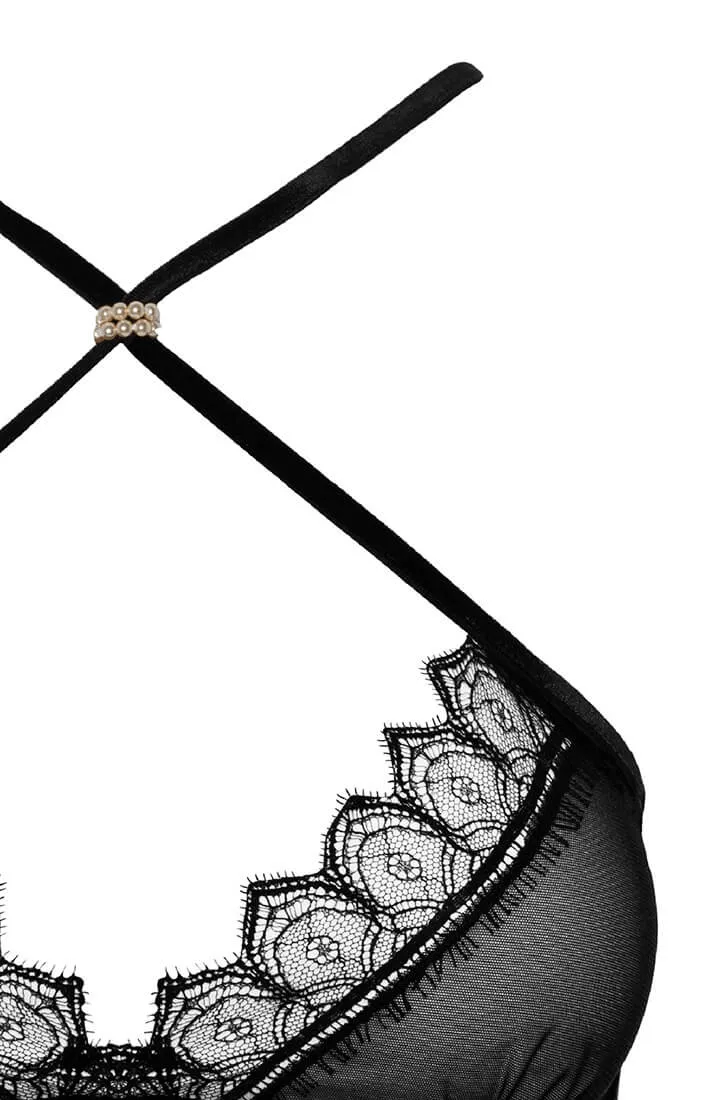 Bralette with pearls - Kyoto Bra