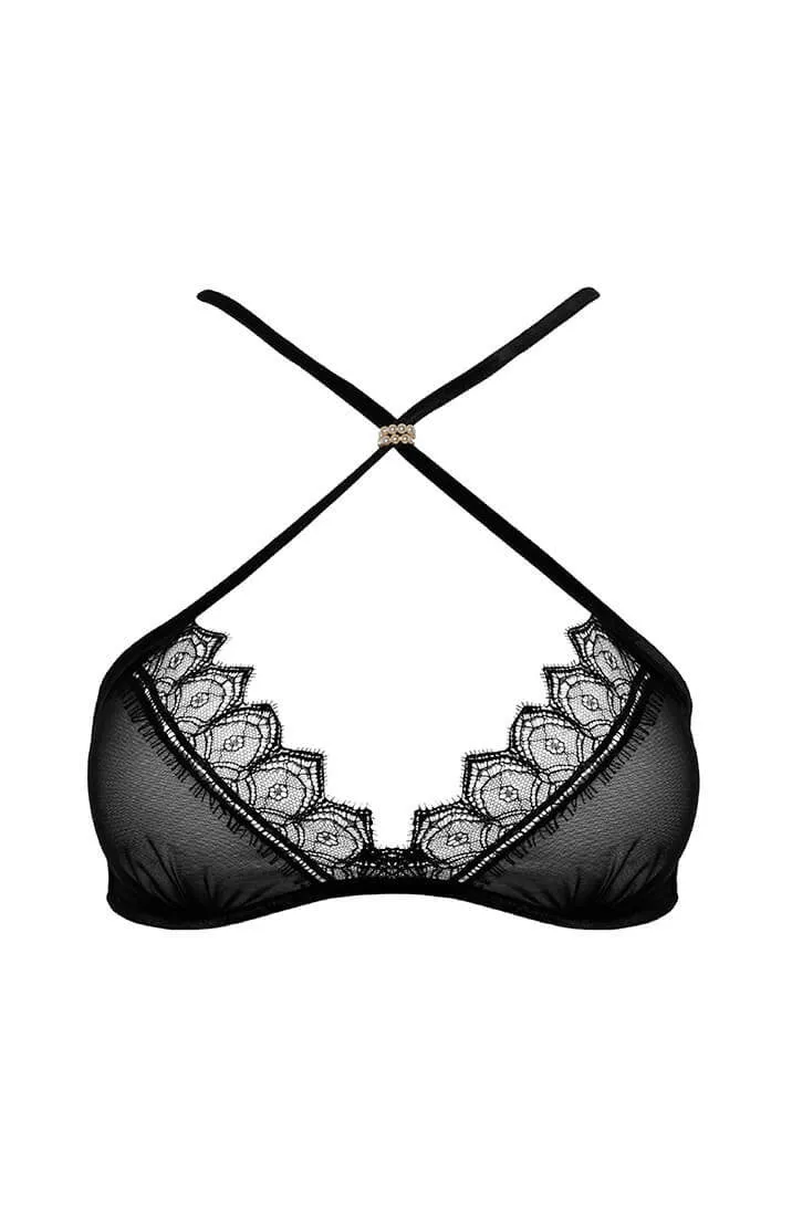 Bralette with pearls - Kyoto Bra
