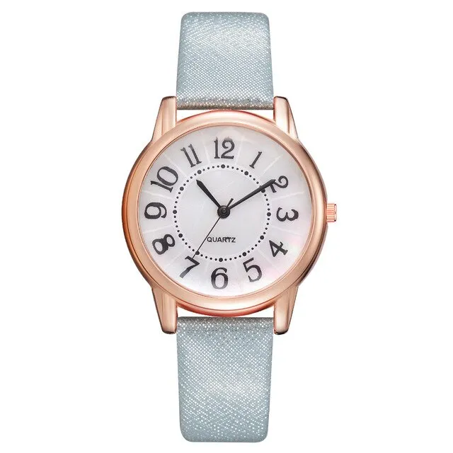 Brand Women Simple Dial Wristwatches