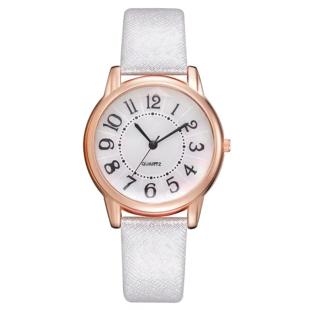 Brand Women Simple Dial Wristwatches