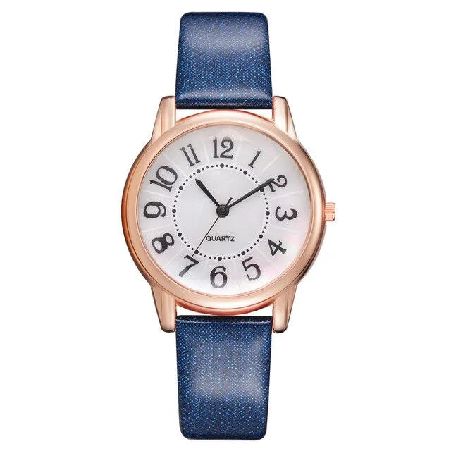 Brand Women Simple Dial Wristwatches