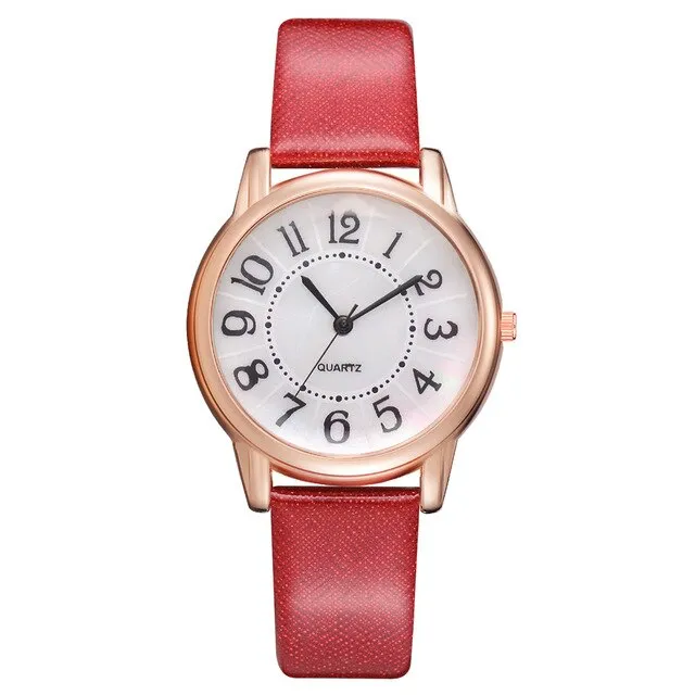 Brand Women Simple Dial Wristwatches
