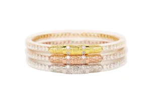 BuDhaGirl Three Queens AWB - Clear Crystal Medium