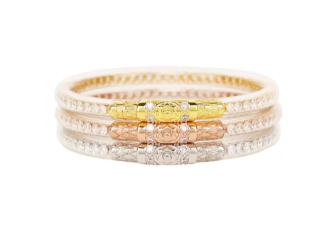 BuDhaGirl Three Queens AWB - Clear Crystal Medium