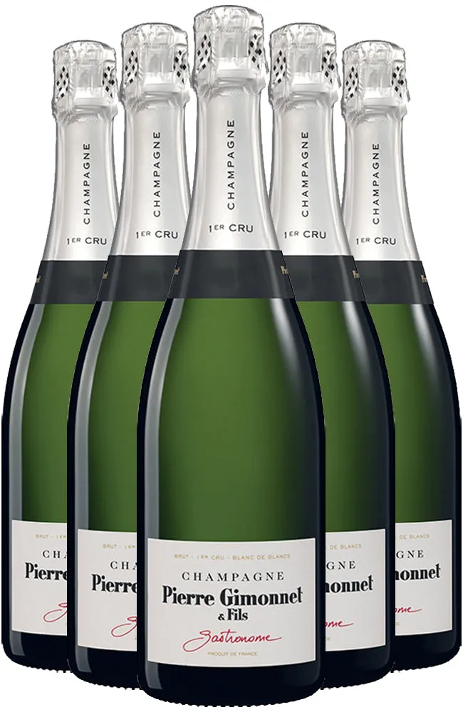 Champagne Pierre Gimonnet & Fils Gastronome 1er Cru 2018