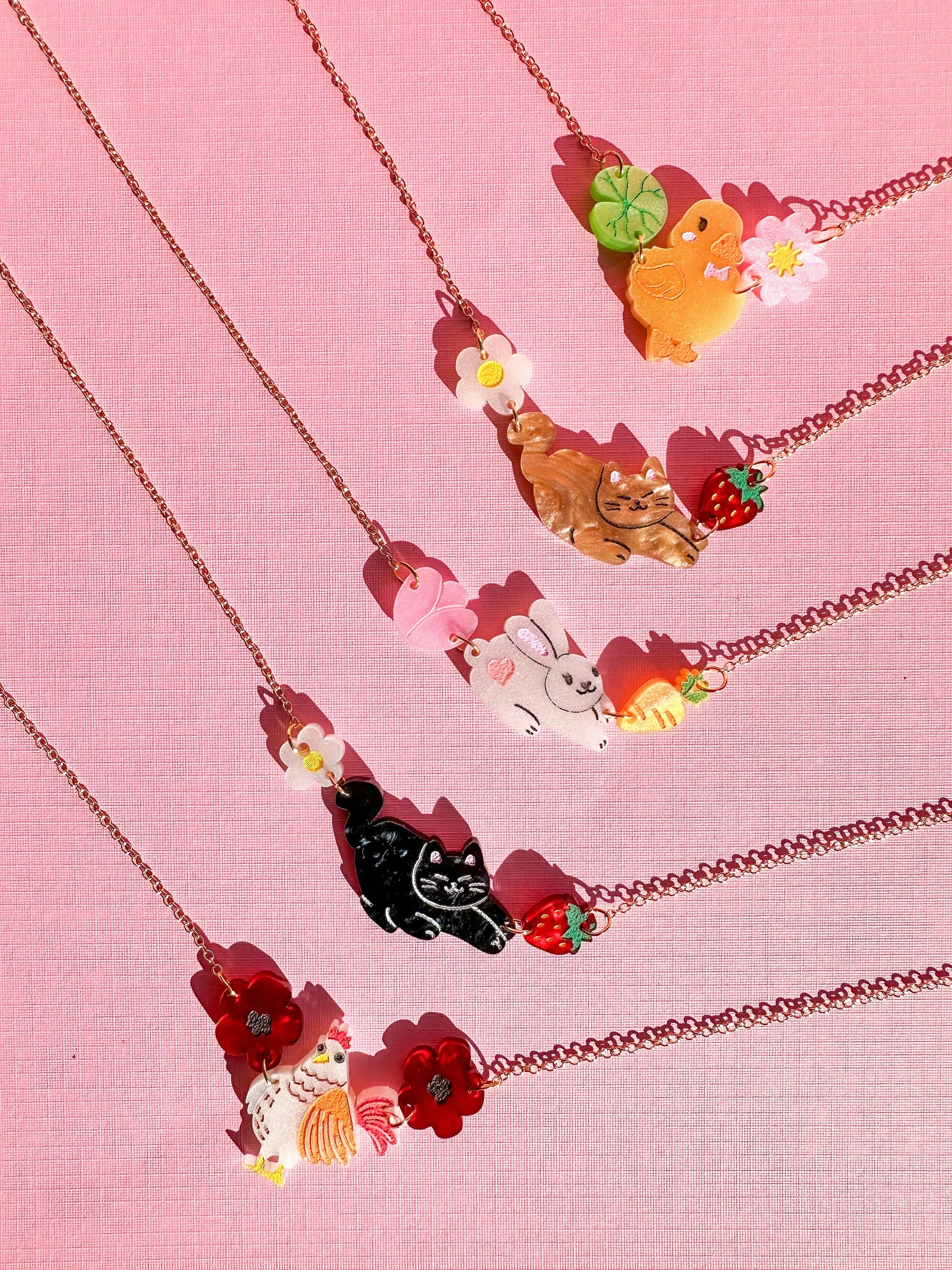 Chicken Necklace