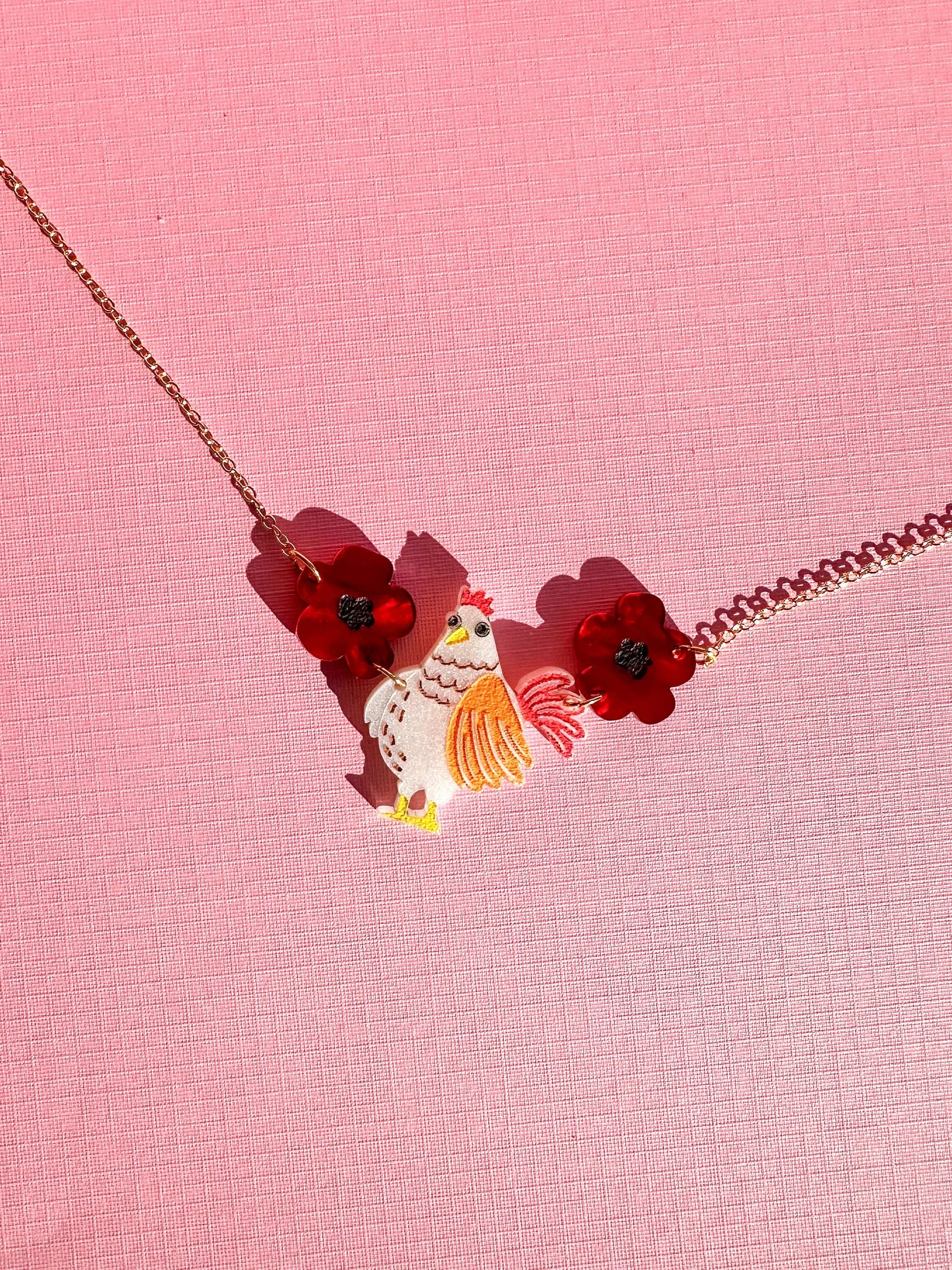 Chicken Necklace