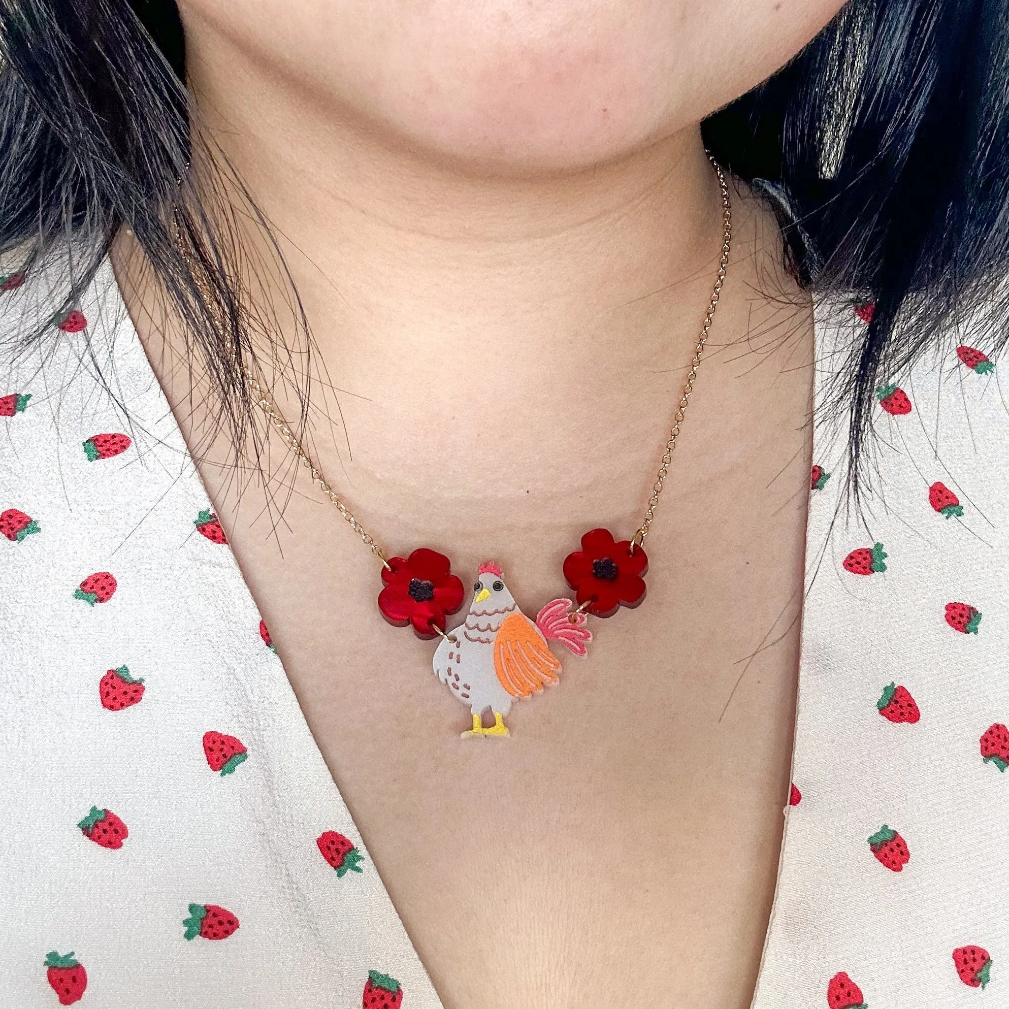 Chicken Necklace