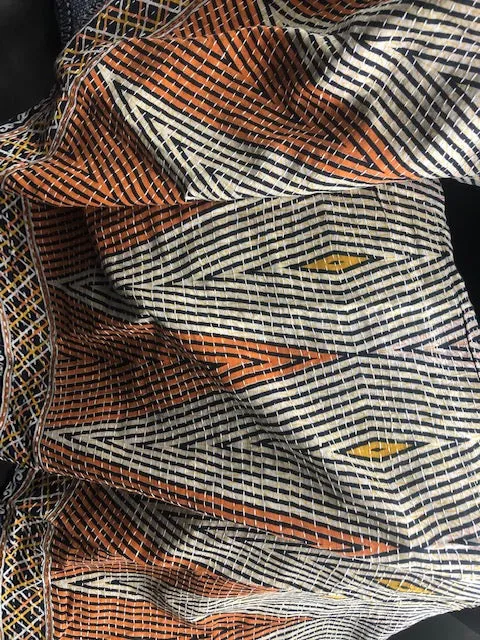 Cotton Kantha Scarf
