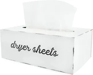 Countertop Dryer Sheet Dispenser (White, Case of 40)