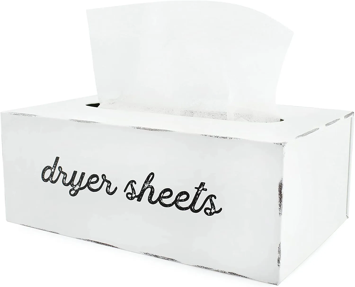 Countertop Dryer Sheet Dispenser (White, Case of 40)