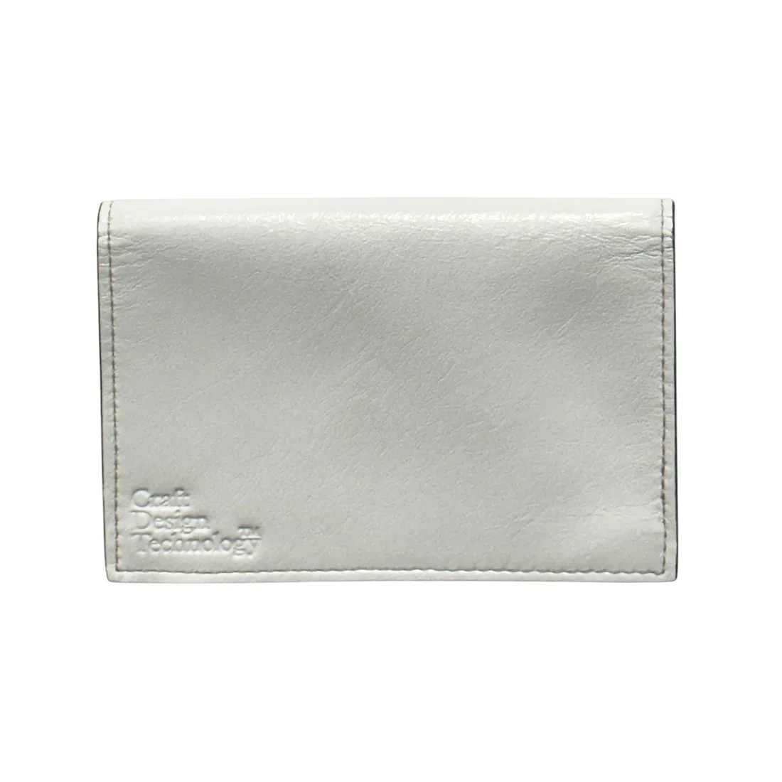 CRAFT DESIGN TECHNOLOGY Leather Business Card Case - White