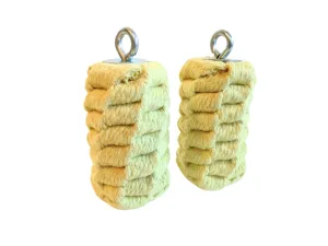 Crown Knot Fire Poi Heads (pair)