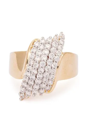 Crystal Iconic Ring