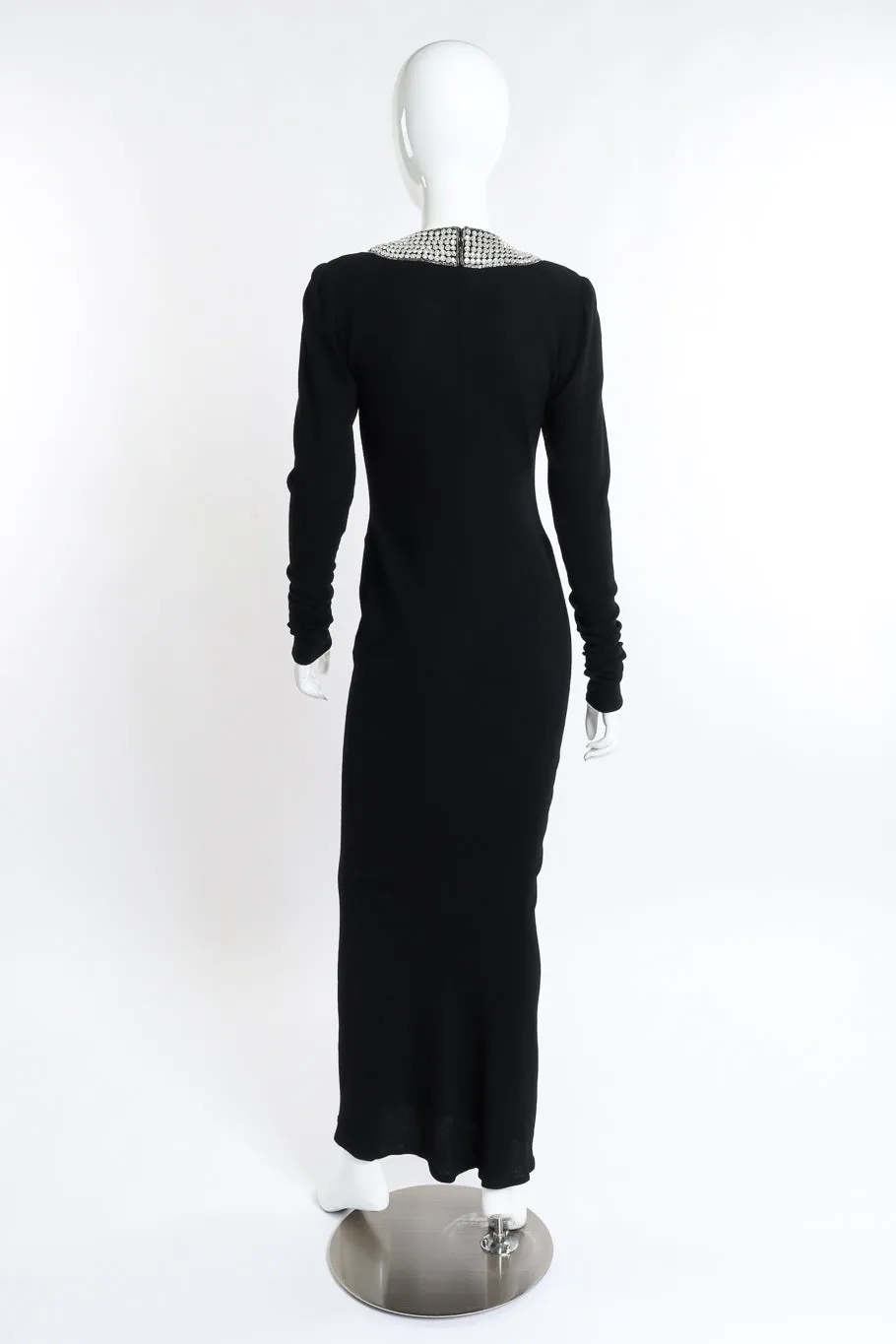 Crystal Plunge Dress