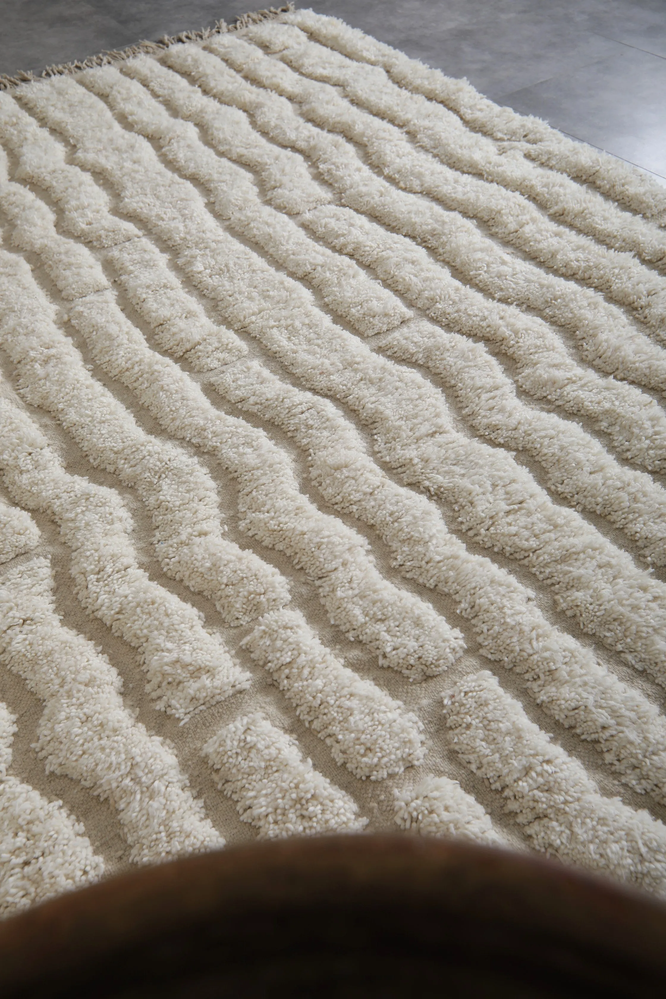 Custom beni ourain rug rug - Contemporary rug - Handmade rug