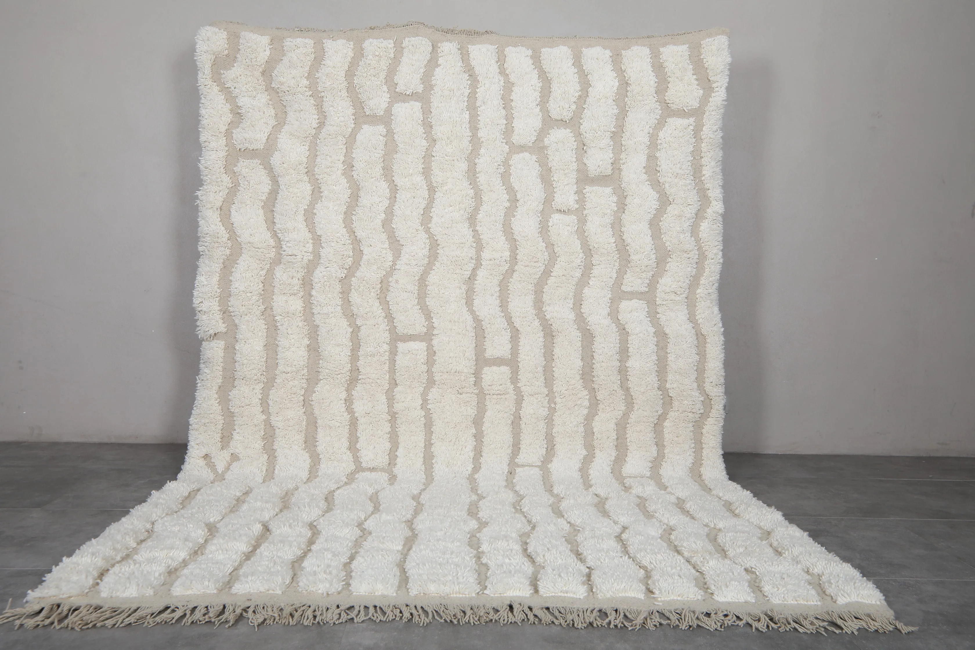 Custom beni ourain rug rug - Contemporary rug - Handmade rug