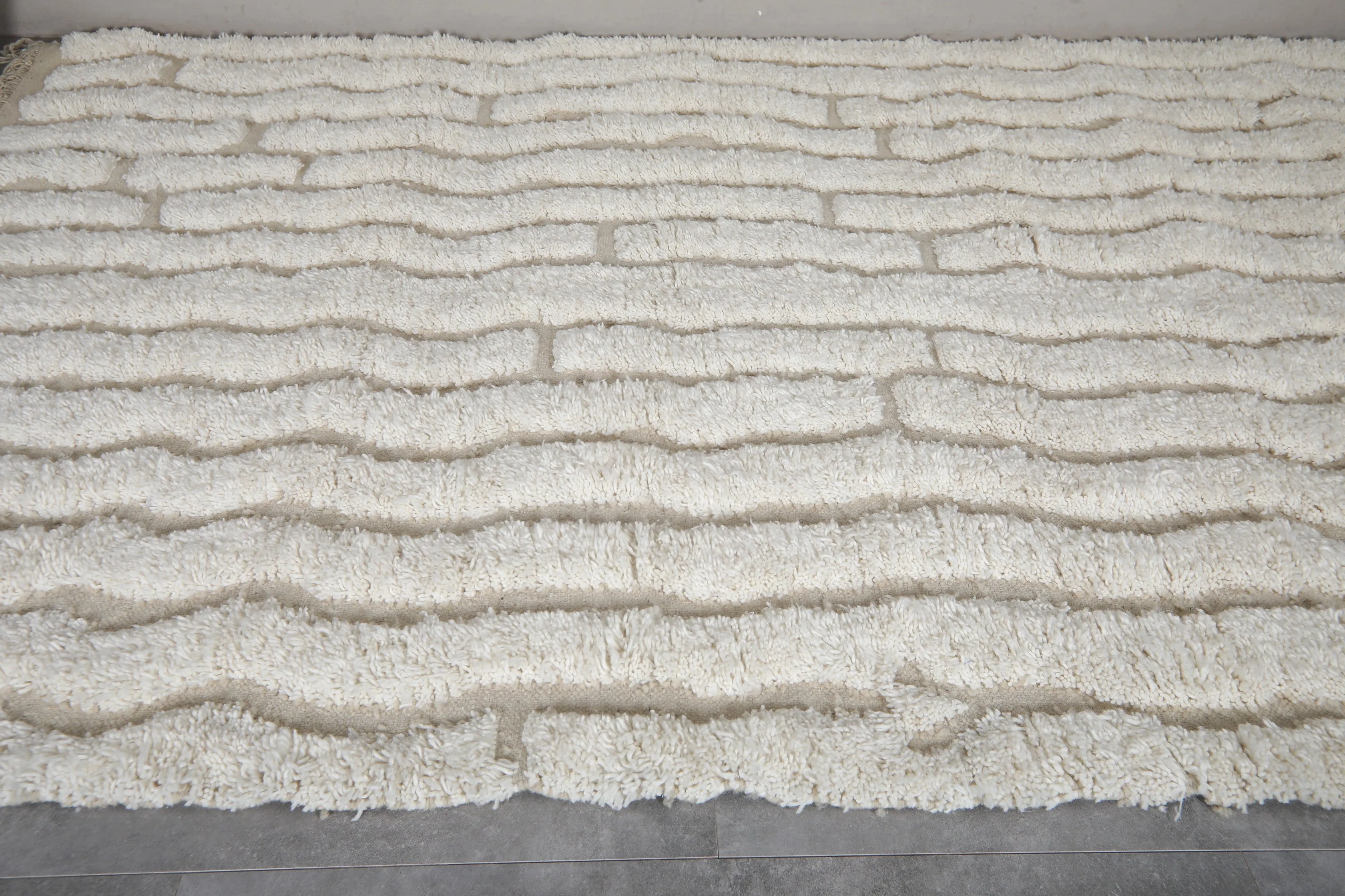 Custom beni ourain rug rug - Contemporary rug - Handmade rug