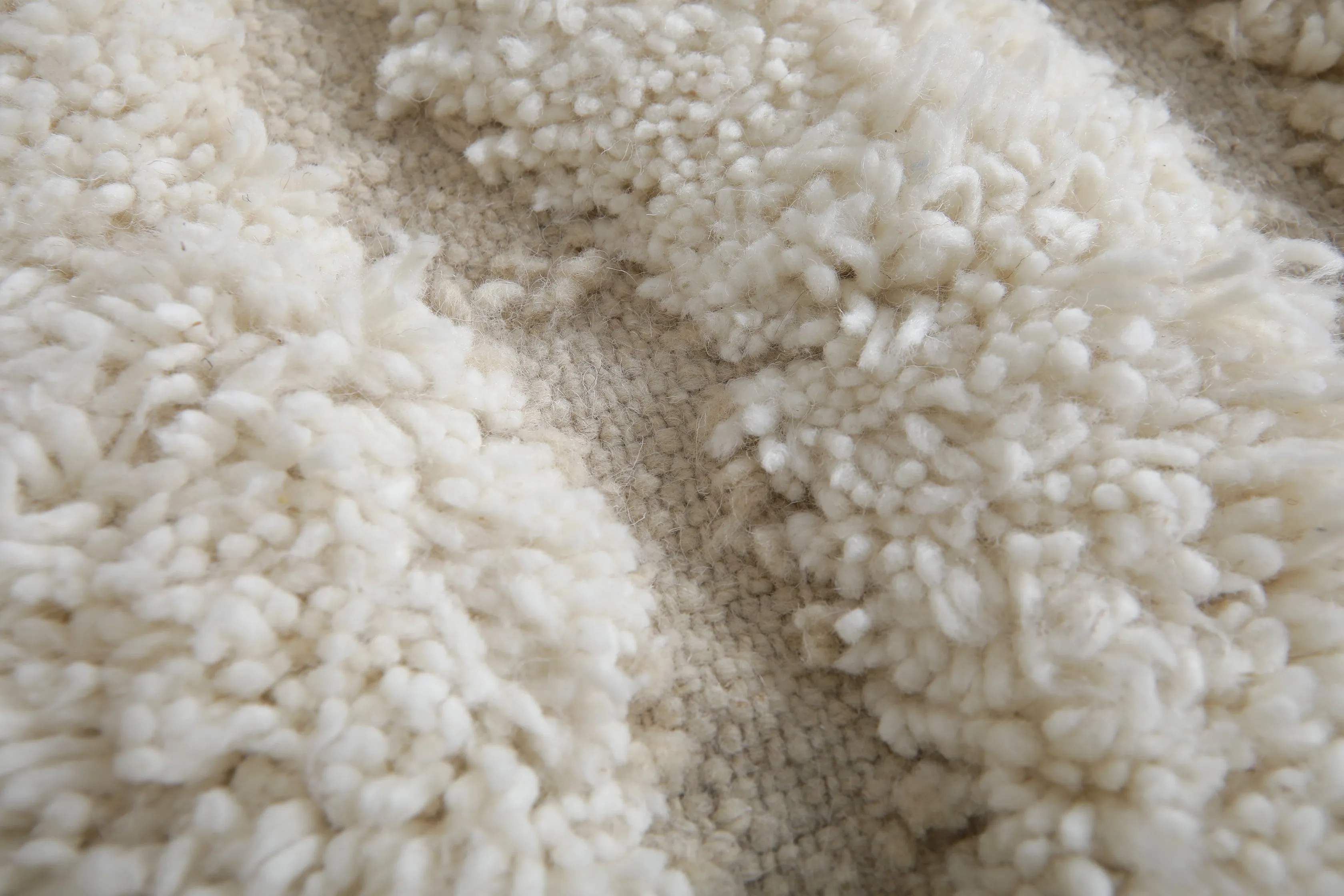 Custom beni ourain rug rug - Contemporary rug - Handmade rug