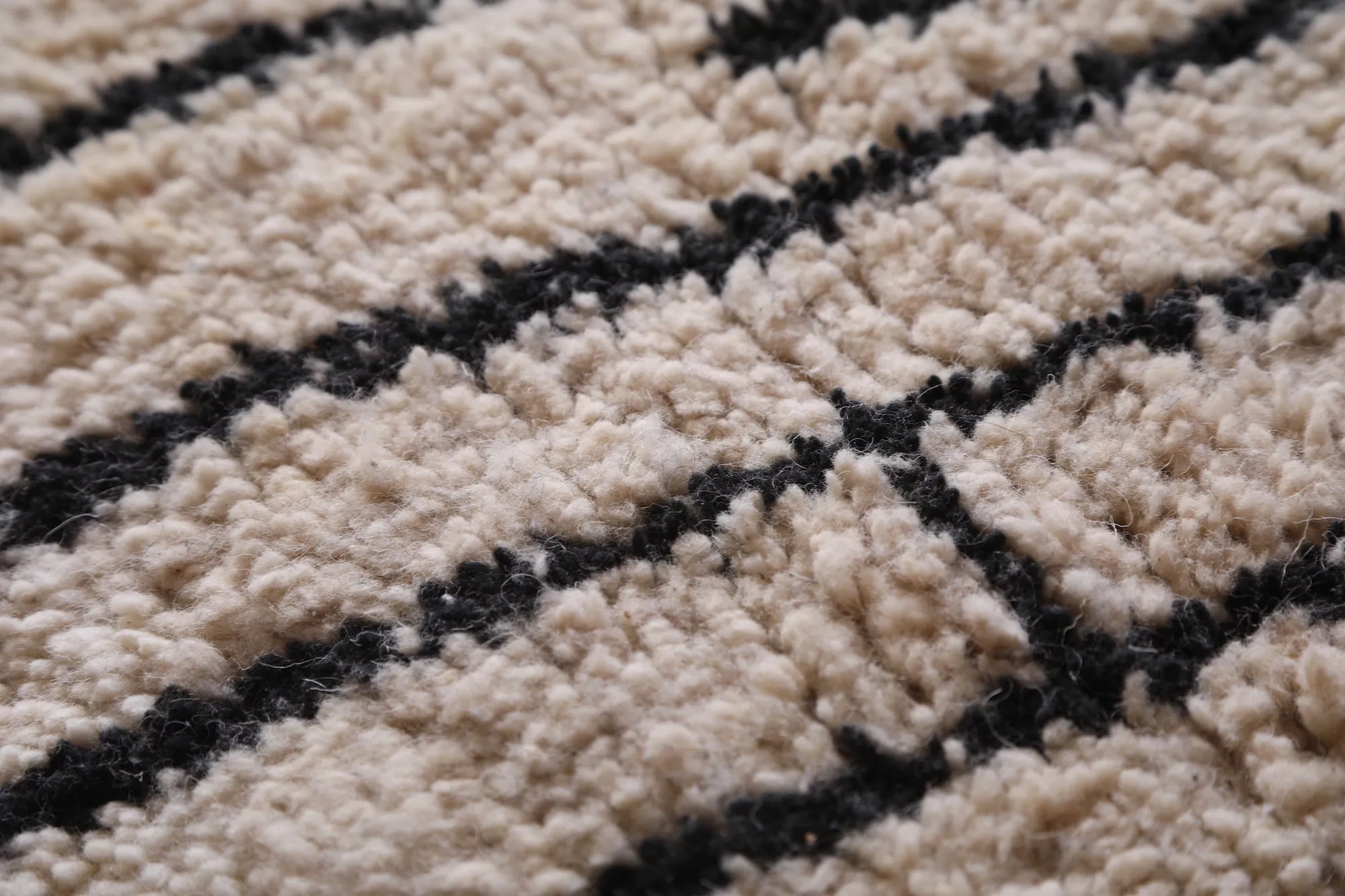 Custom Moroccan rug - Beni ourain rug Handmade - Wool rug