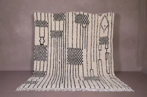 Custom Moroccan rug - Beni ourain rug Handmade - Wool rug