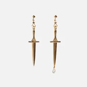 Dagger Earrings