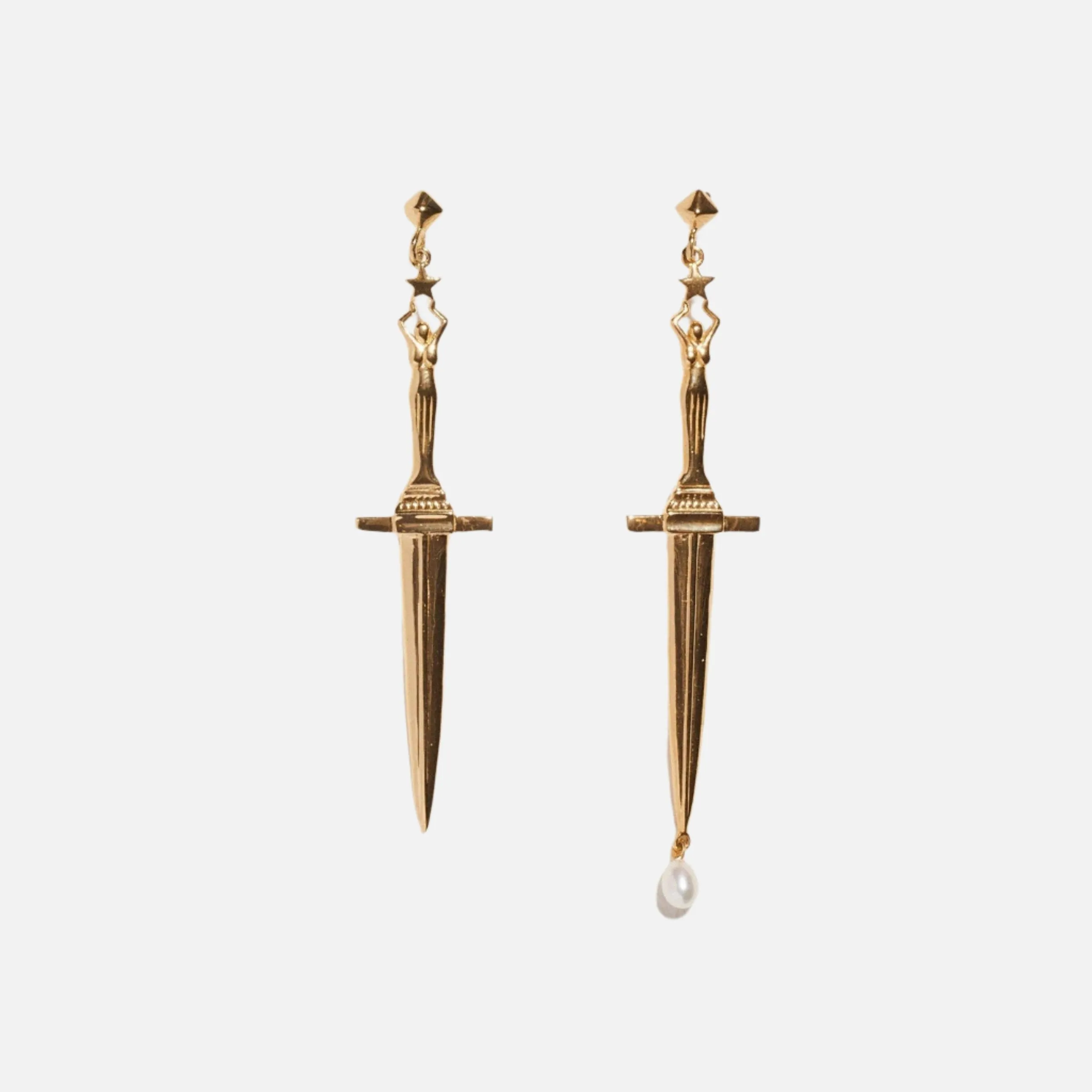 Dagger Earrings