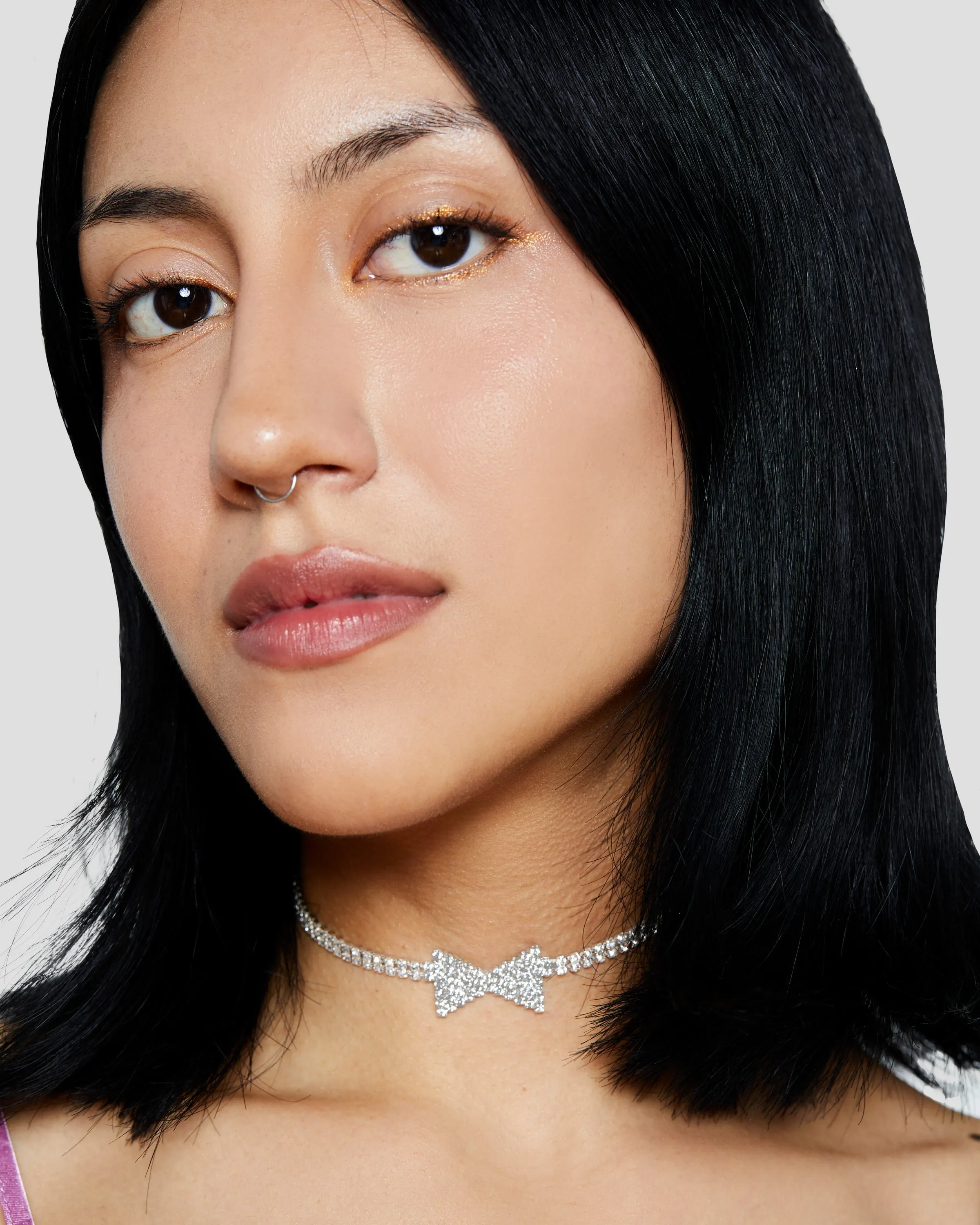 Dainty Mini Bow Chocker