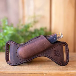 Denim Trapper Rough Ryder Bishops Scout Carry Sheath