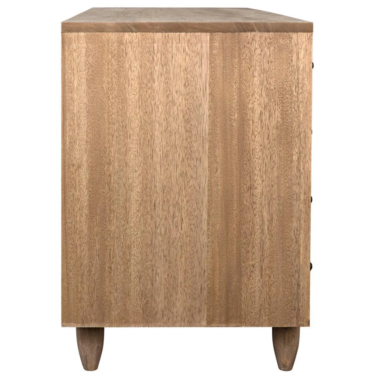 Diamond Double Chest, Washed Walnut