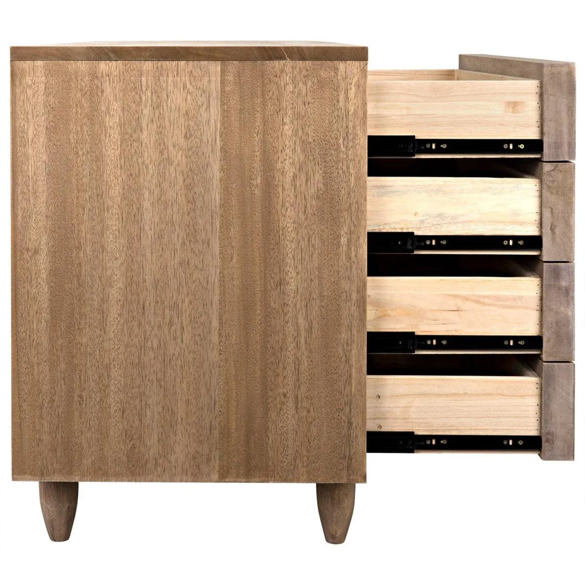 Diamond Double Chest, Washed Walnut