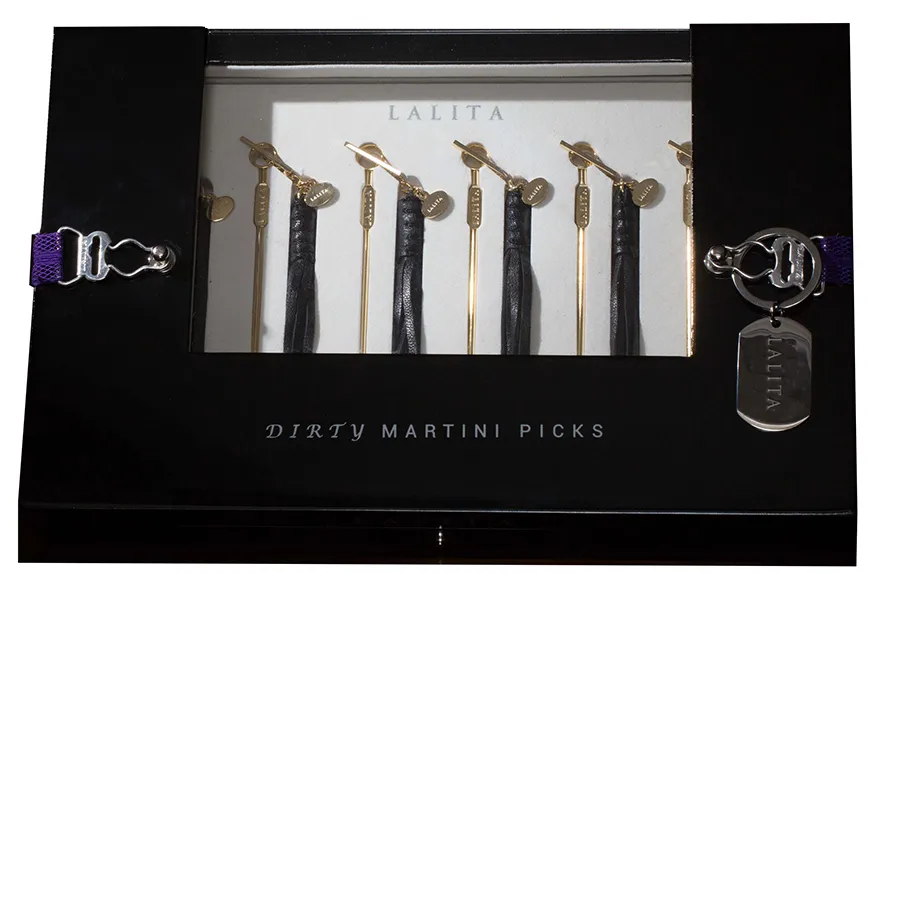 Dirty Martini Picks